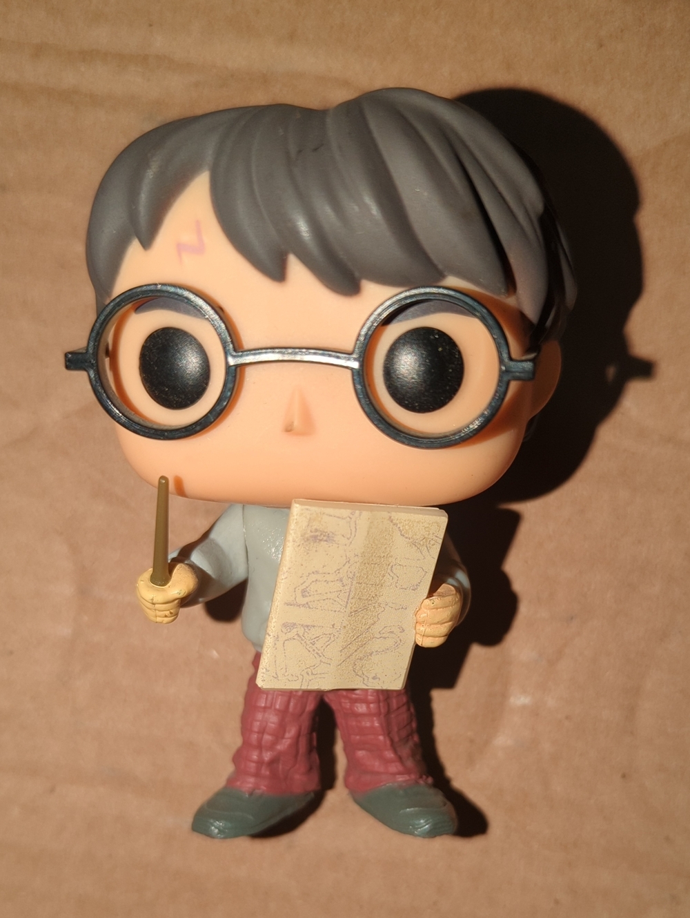Funko Harry Potter: Harry with Marauder's Map #42